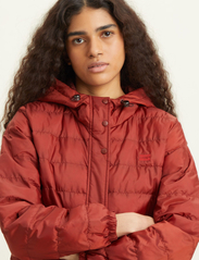 LEVI´S Women - EDIE PACKABLE JACKET FIRED BRI - winter jackets - reds - 4