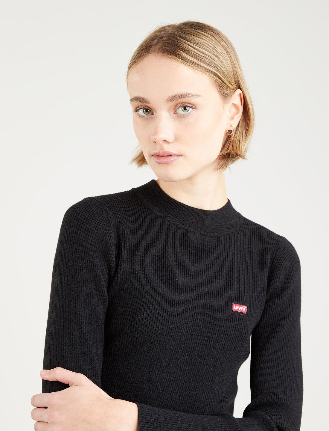 Levi black jumper deals