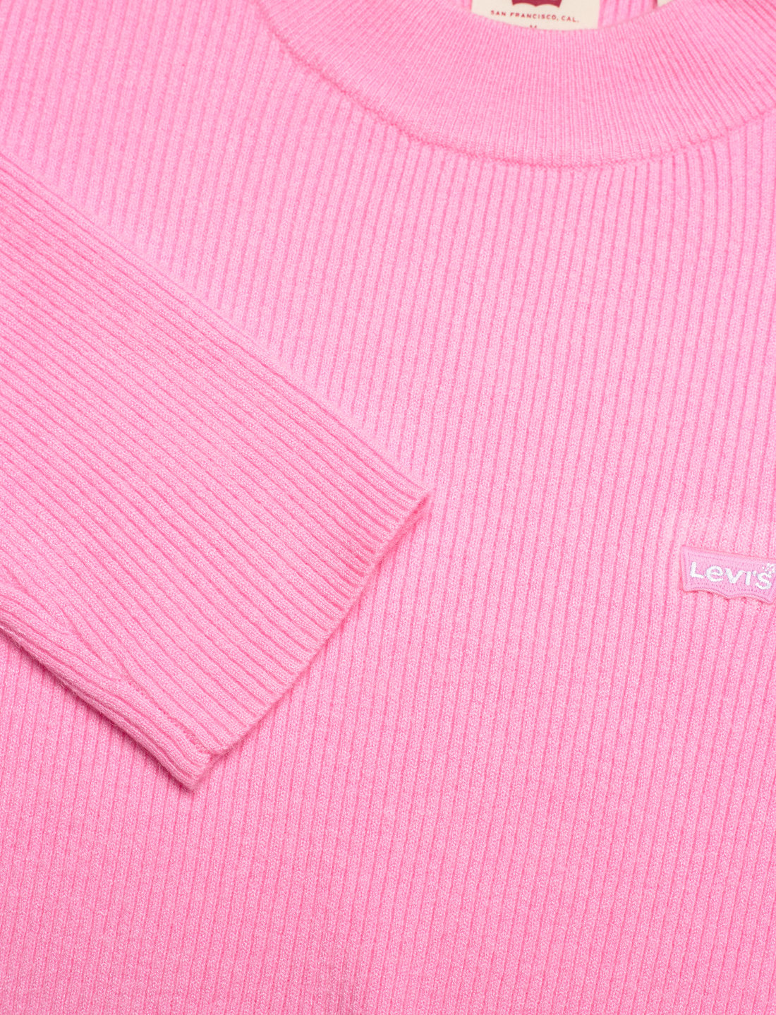 Levis hot sale pink sweater