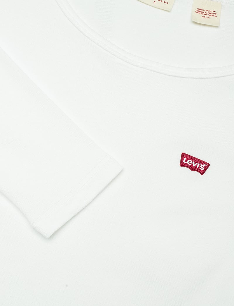 Levi's® - LS 2 PACK TEE A0787 LS 2 PACK - pikkade varrukatega alussärgid - neutrals - 5