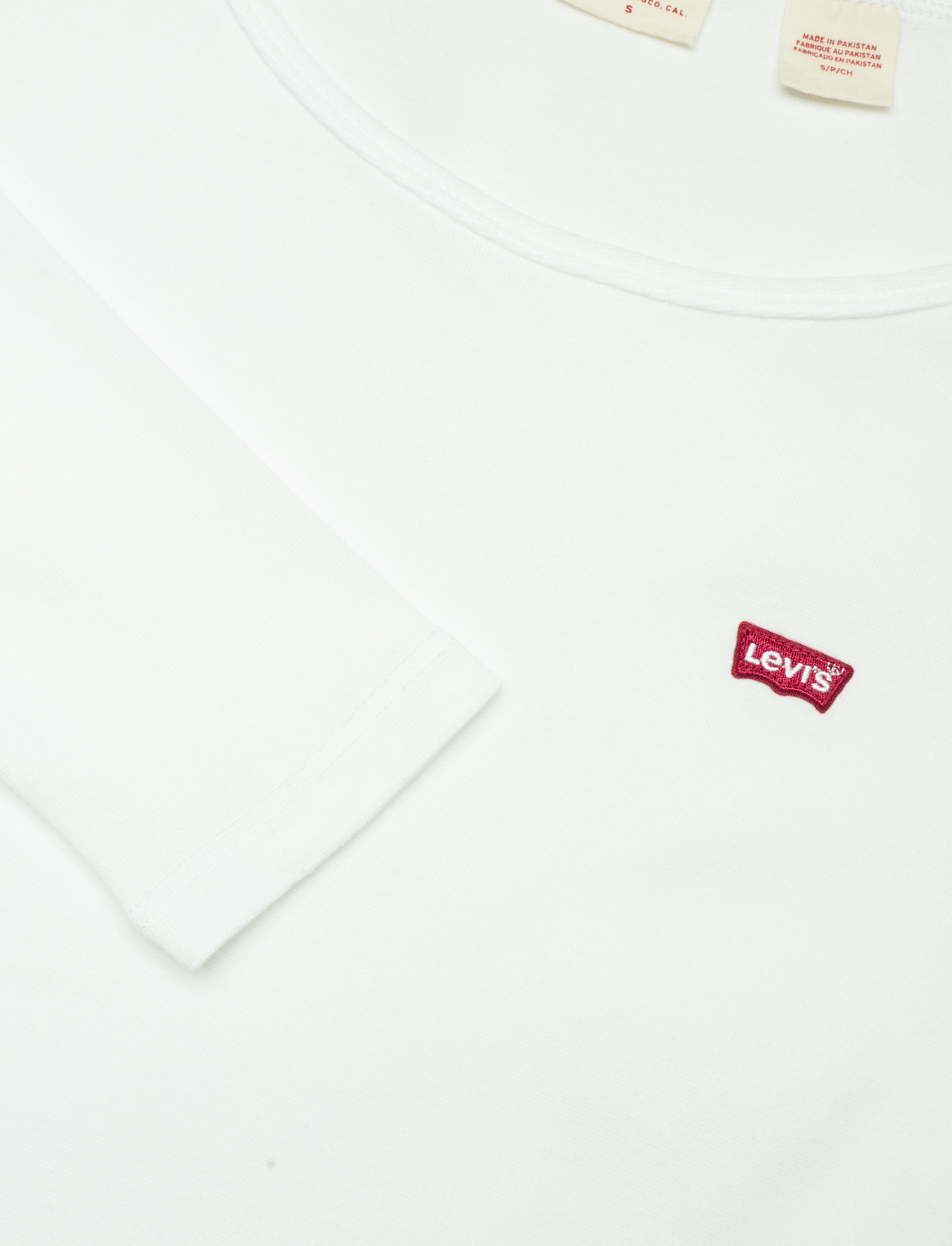 Levi's® - LS 2 PACK TEE A0787 LS 2 PACK - langärmlige tops - neutrals - 5