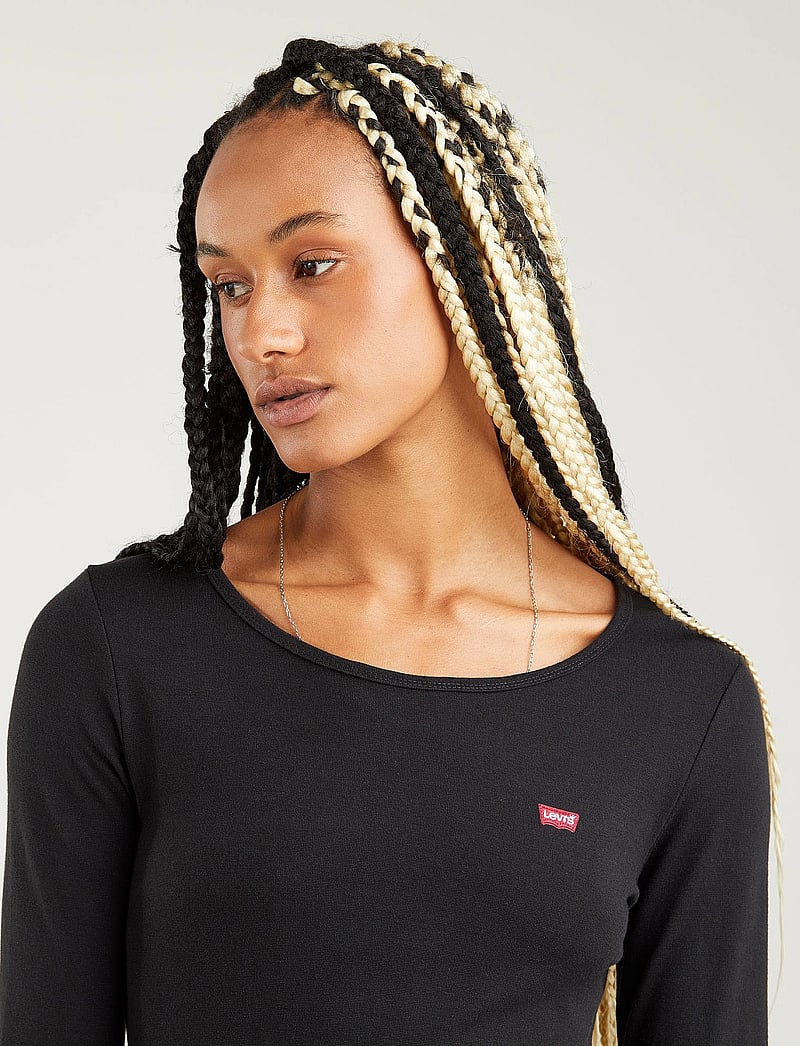 Levi's® - LS 2 PACK TEE A0787 LS TWO PAC - langermede topper - blacks - 3