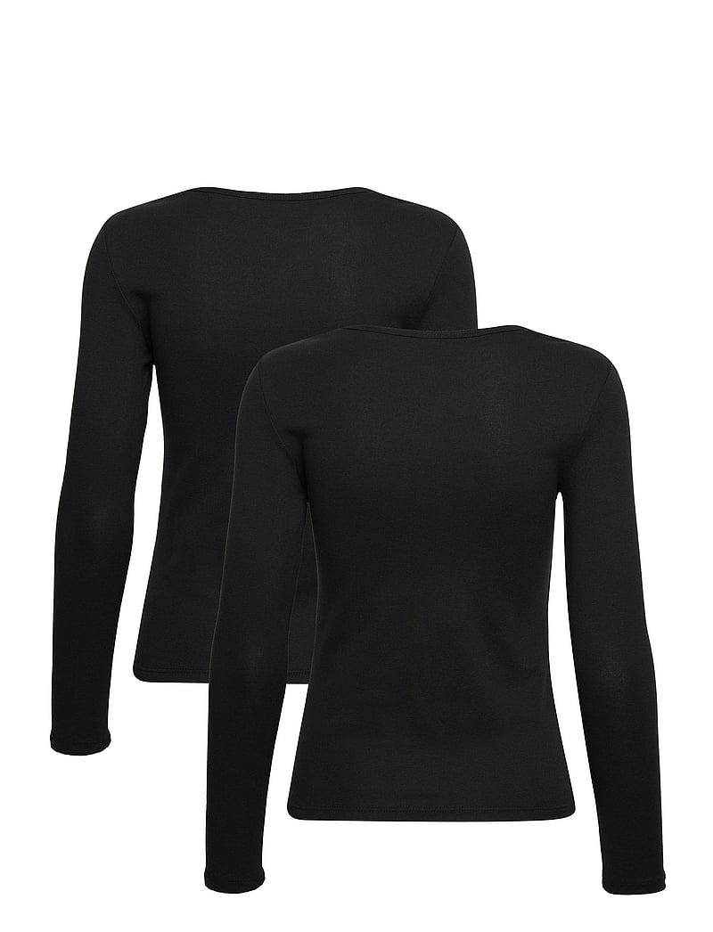 Levi's® - LS 2 PACK TEE A0787 LS TWO PAC - langermede topper - blacks - 5