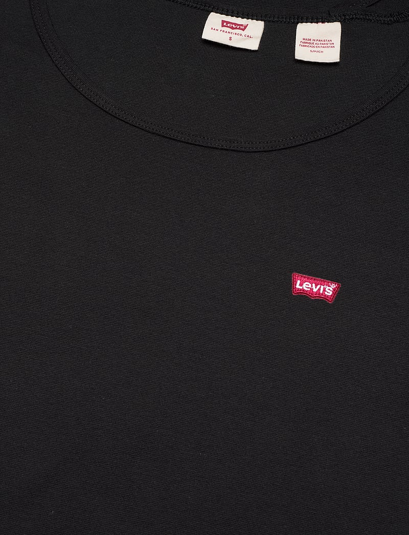 Levi's® - LS 2 PACK TEE A0787 LS TWO PAC - langermede topper - blacks - 4