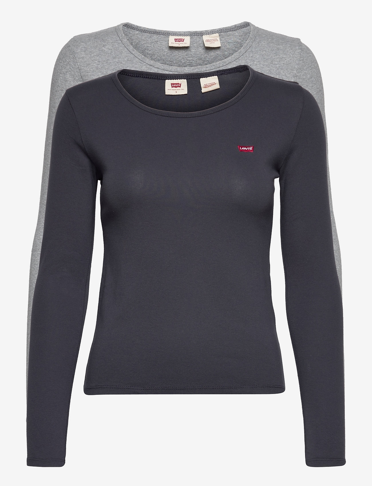 LEVI´S Women - LS 2 PACK TEE LS 2 PACK TEE ST - multi-color - 0