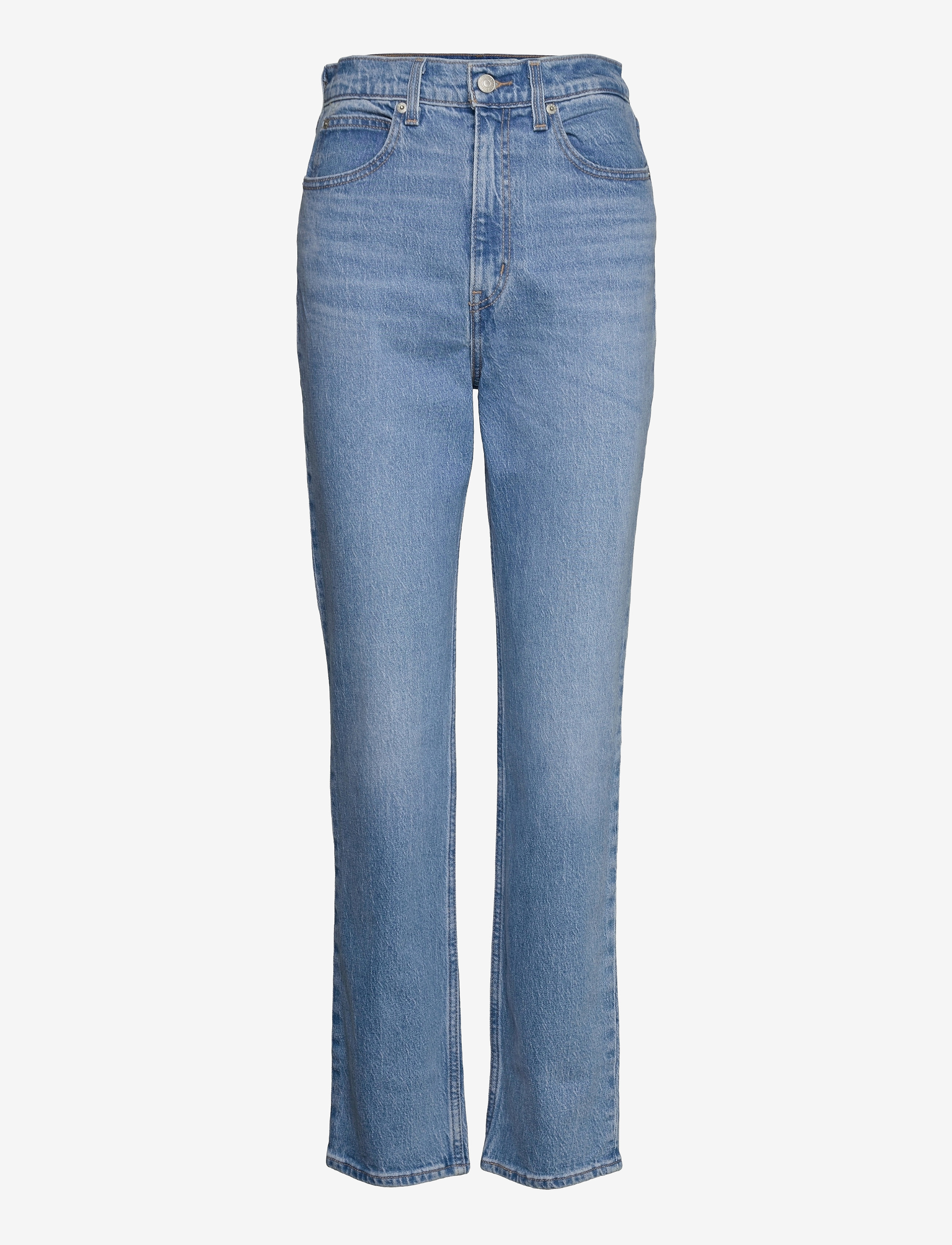 Levi's® - 70S HIGH SLIM STRAIGHT MARIN P - light indigo - worn in - 1