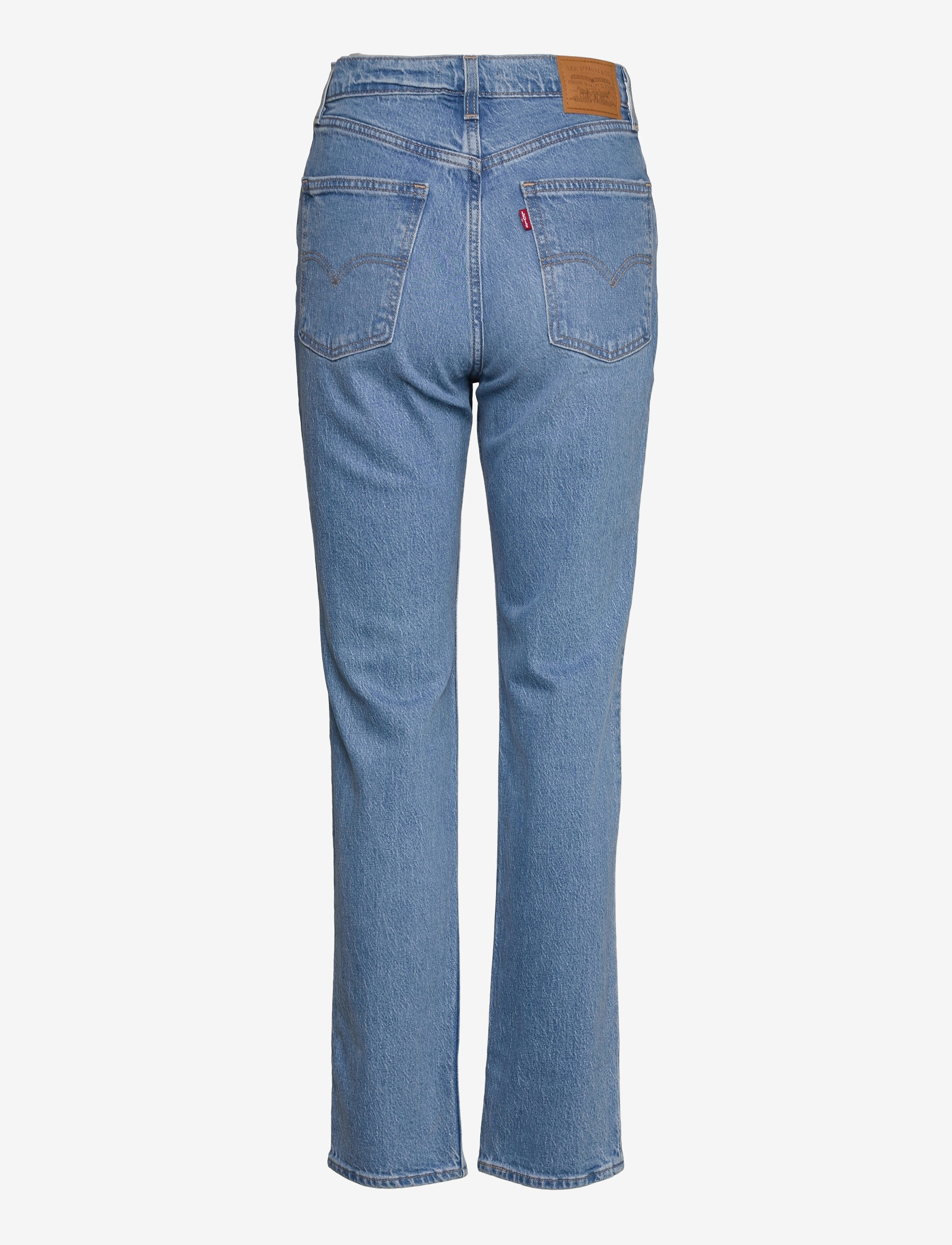 Levi's® - 70S HIGH SLIM STRAIGHT MARIN P - light indigo - worn in - 2