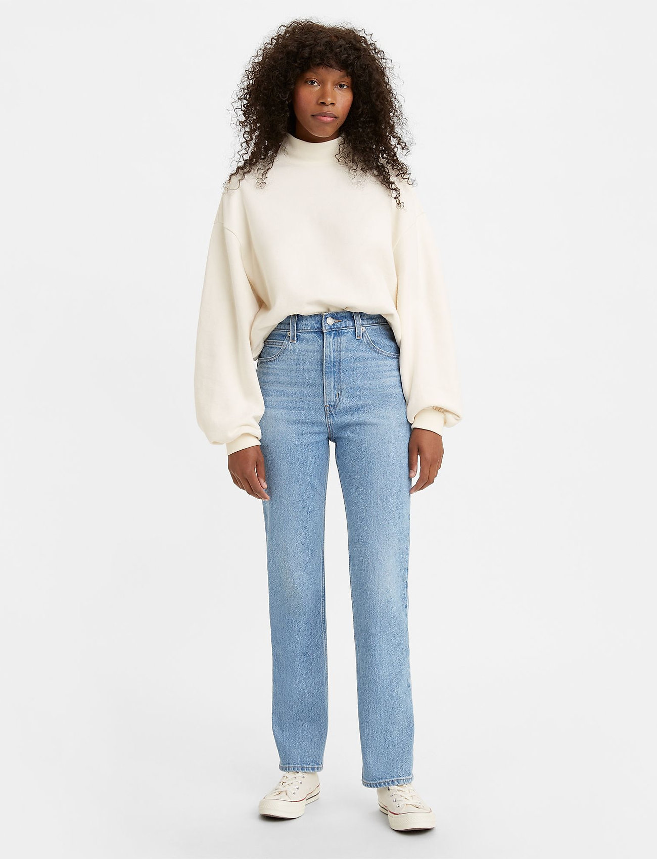 LEVI´S Women 70s High Slim Straight Marin P - Straight jeans 