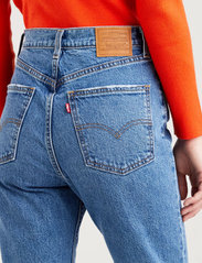 LEVI´S Women - 70S HIGH SLIM STRAIGHT SONOMA - straight jeans - med indigo - worn in - 4