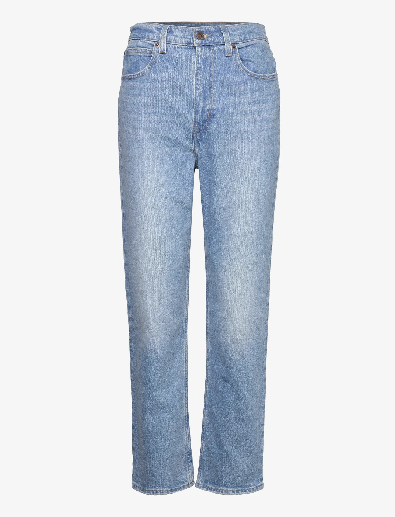 LEVI´S Women - 70S HIGH SLIM STRAIGHT Z0639 M - straight jeans - med indigo - worn in - 0
