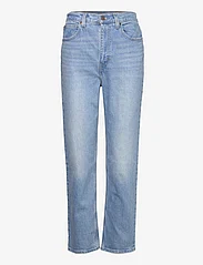 LEVI´S Women - 70S HIGH SLIM STRAIGHT Z0639 M - raka jeans - med indigo - worn in - 0