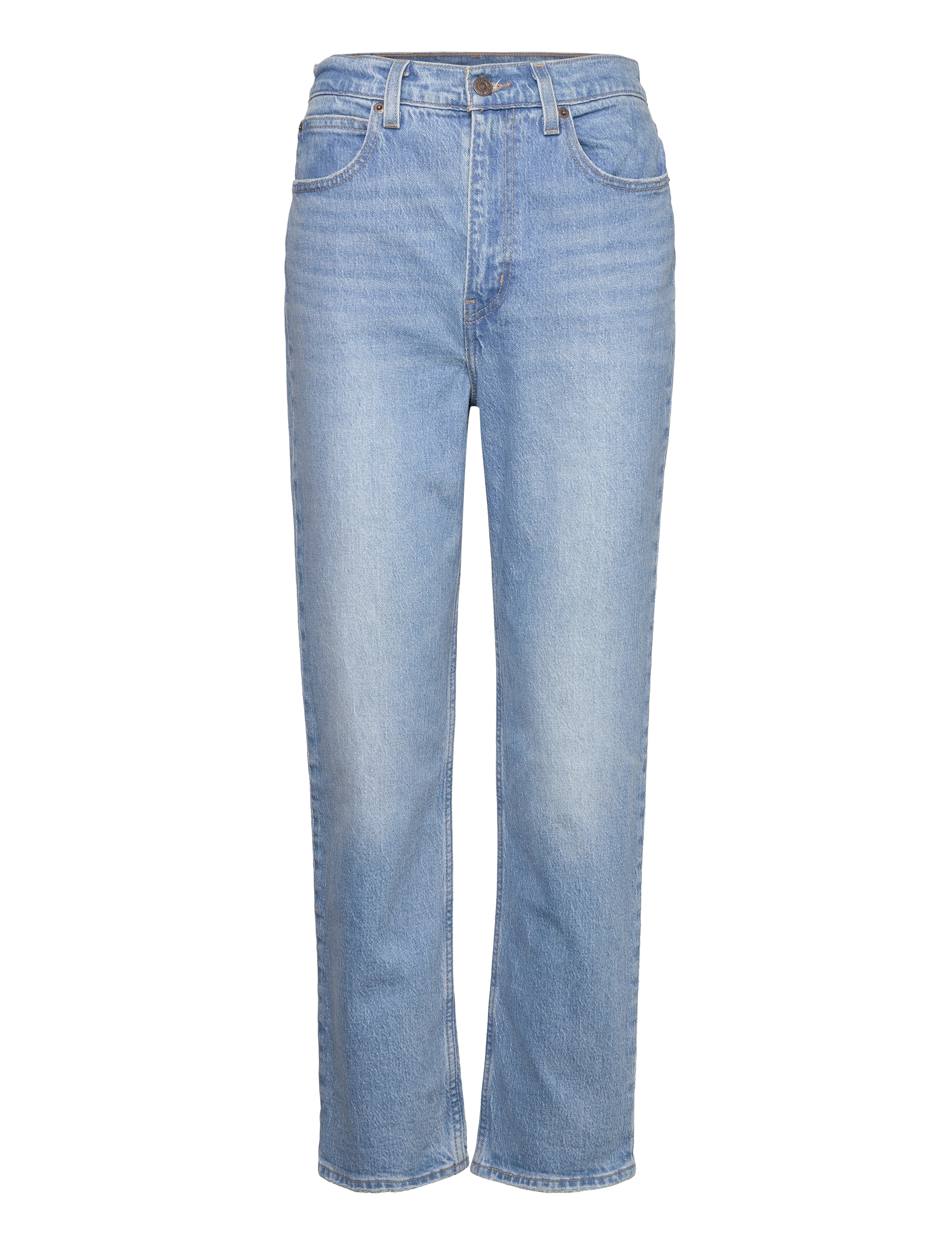 Levi's® - 70S HIGH SLIM STRAIGHT Z0639 M - med indigo - worn in - 1