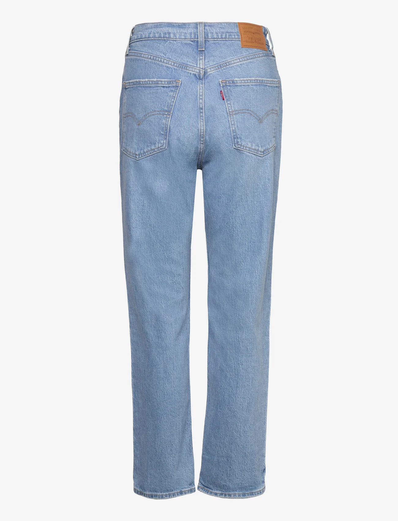 LEVI´S Women - 70S HIGH SLIM STRAIGHT Z0639 M - raka jeans - med indigo - worn in - 1