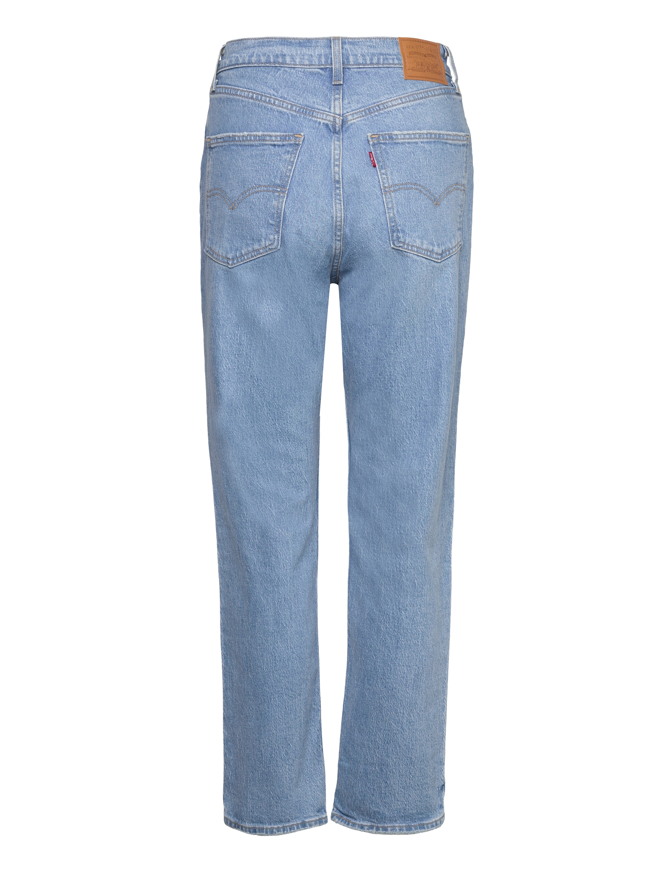 Levi's® - 70S HIGH SLIM STRAIGHT Z0639 M - med indigo - worn in - 2