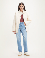 LEVI´S Women - 70S HIGH SLIM STRAIGHT Z0639 M - straight jeans - med indigo - worn in - 6