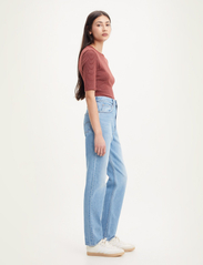 LEVI´S Women - 70S HIGH SLIM STRAIGHT Z0639 M - straight jeans - med indigo - worn in - 7