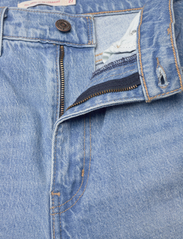 LEVI´S Women - 70S HIGH SLIM STRAIGHT Z0639 M - raka jeans - med indigo - worn in - 10