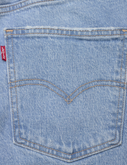 LEVI´S Women - 70S HIGH SLIM STRAIGHT Z0639 M - raka jeans - med indigo - worn in - 12