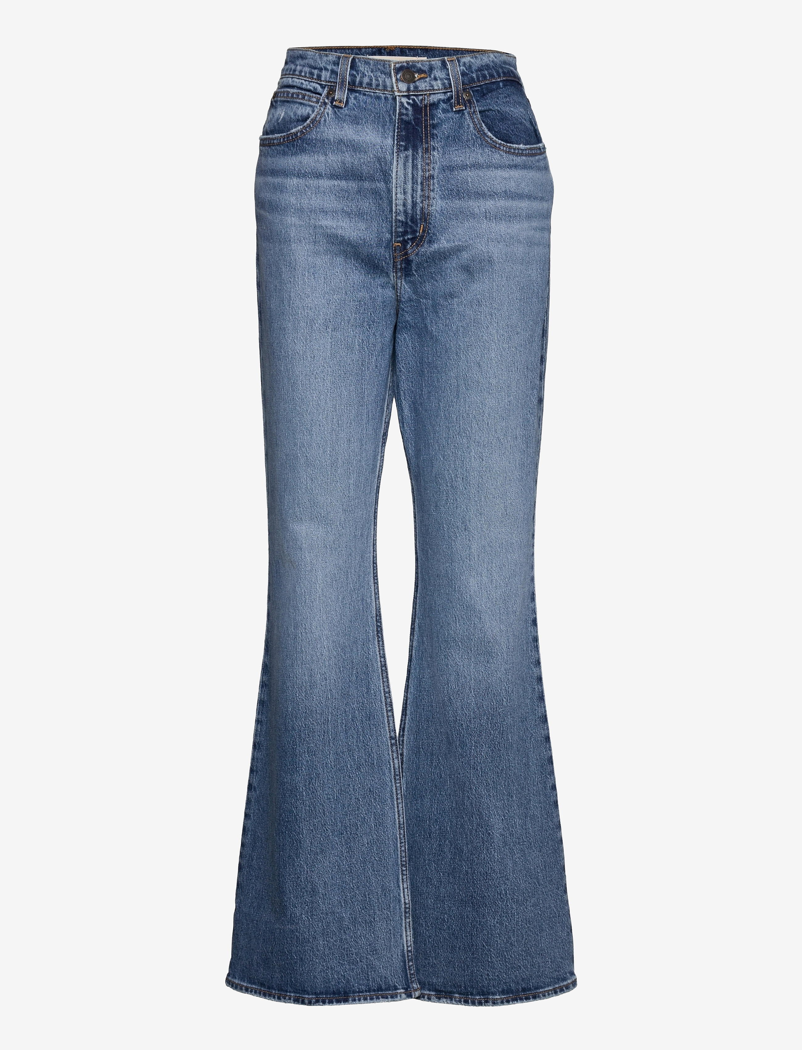 LEVI´S Women - 70S HIGH FLARE SONOMA WALKS - dark indigo - worn in - 1