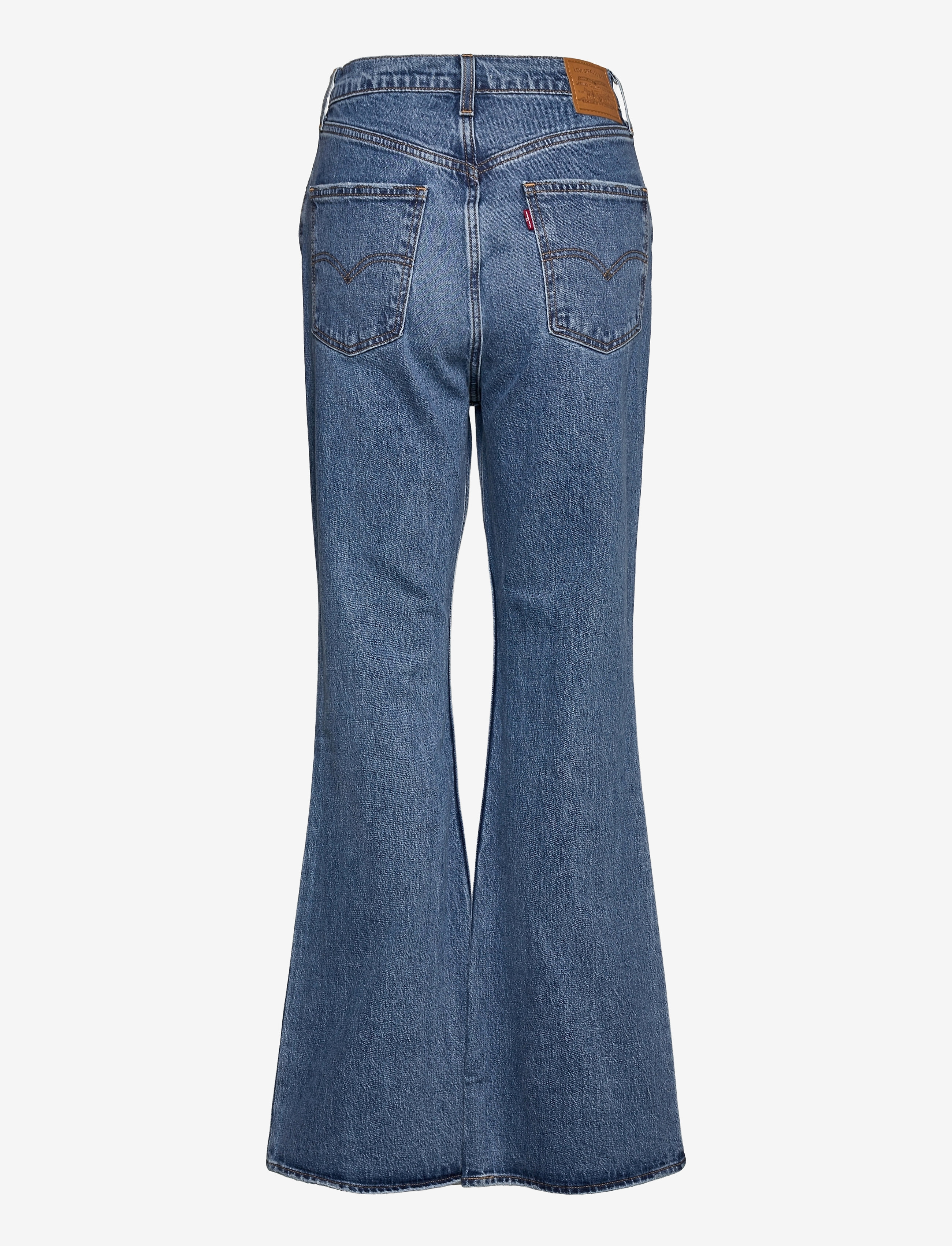 LEVI´S Women - 70S HIGH FLARE SONOMA WALKS - dark indigo - worn in - 2