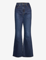 LEVI´S Women - 70S HIGH FLARE SONOMA TRAIN - flared jeans - med indigo - worn in - 0