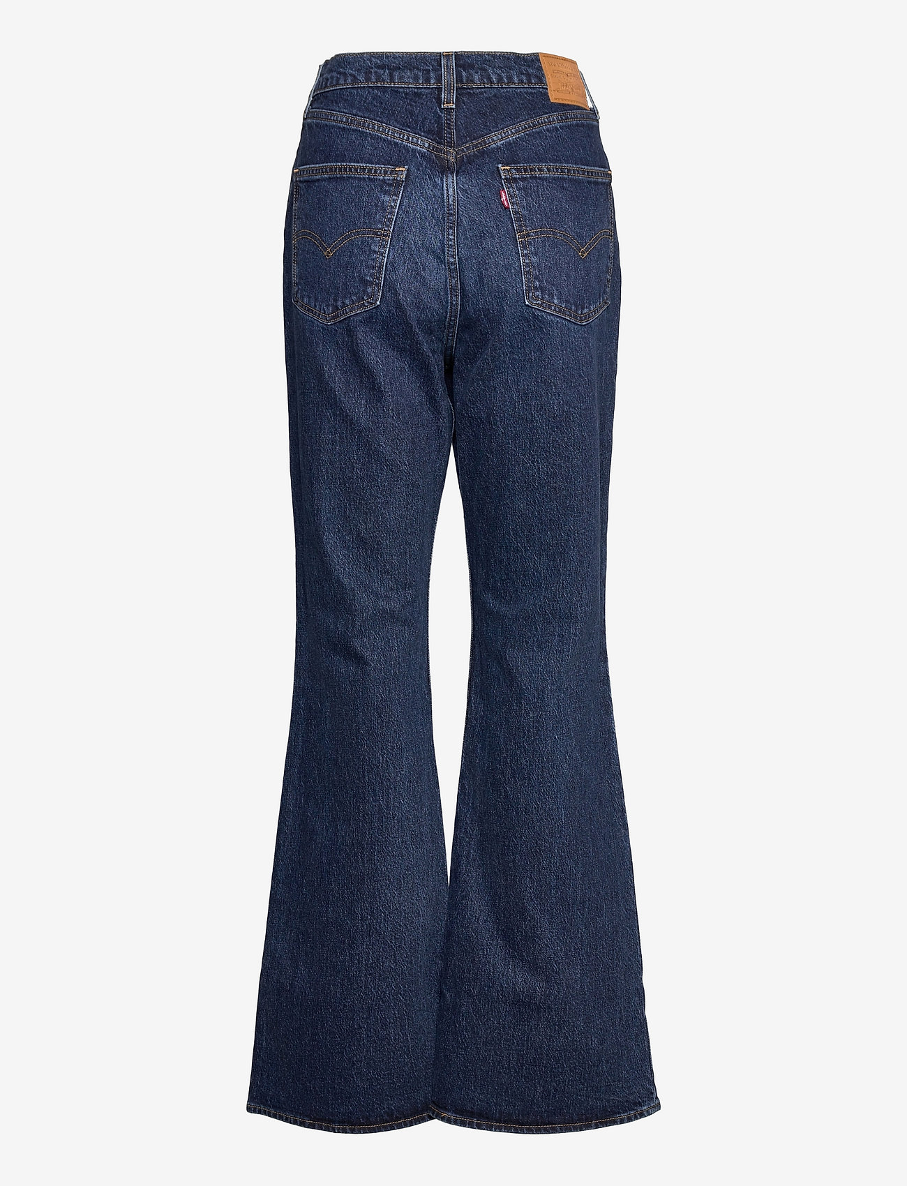 LEVI´S Women - 70S HIGH FLARE SONOMA TRAIN - flared jeans - med indigo - worn in - 1