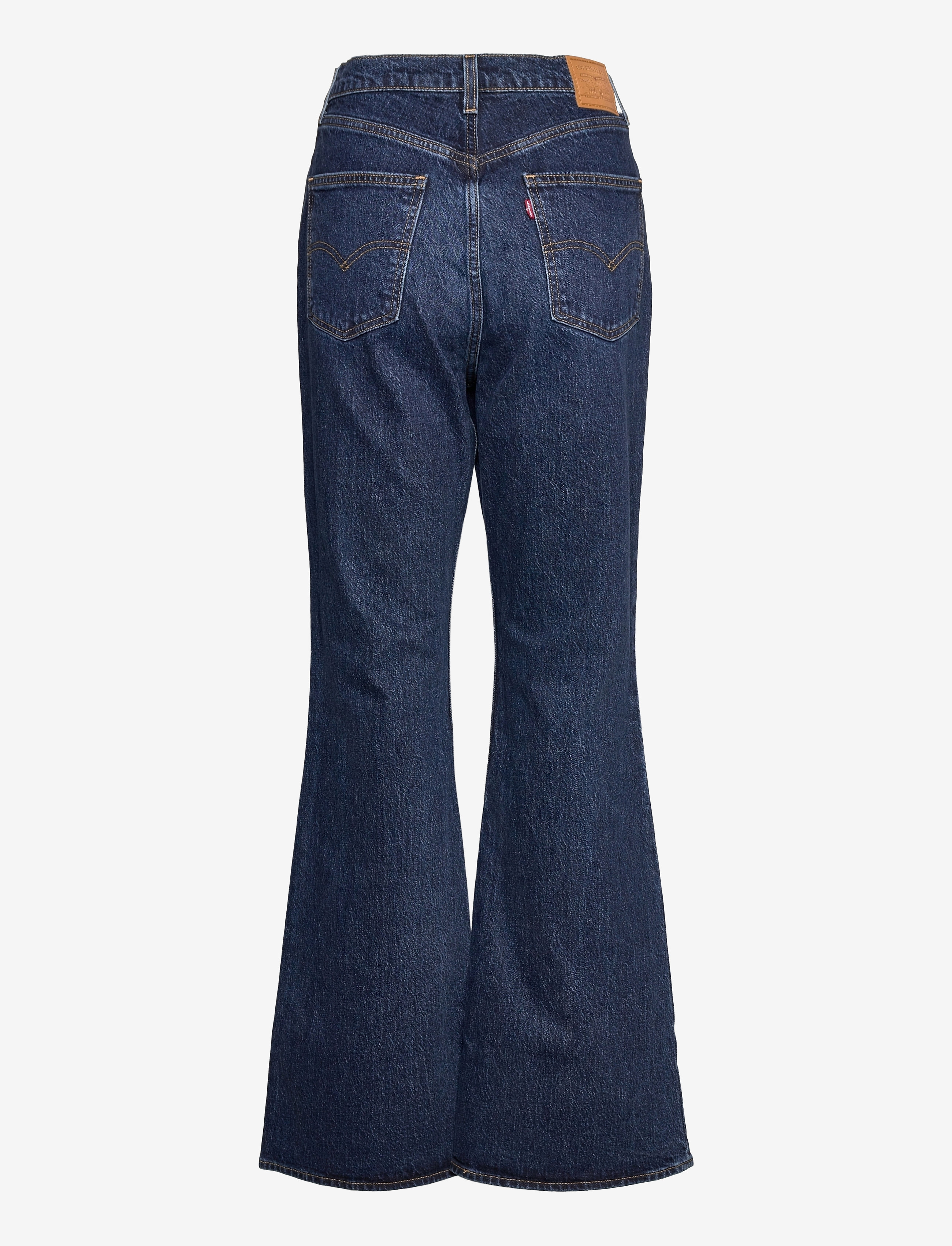 LEVI´S Women - 70S HIGH FLARE SONOMA TRAIN - med indigo - worn in - 2