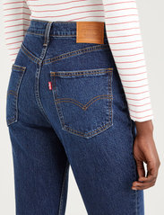 LEVI´S Women - 70S HIGH FLARE SONOMA TRAIN - flared jeans - med indigo - worn in - 4