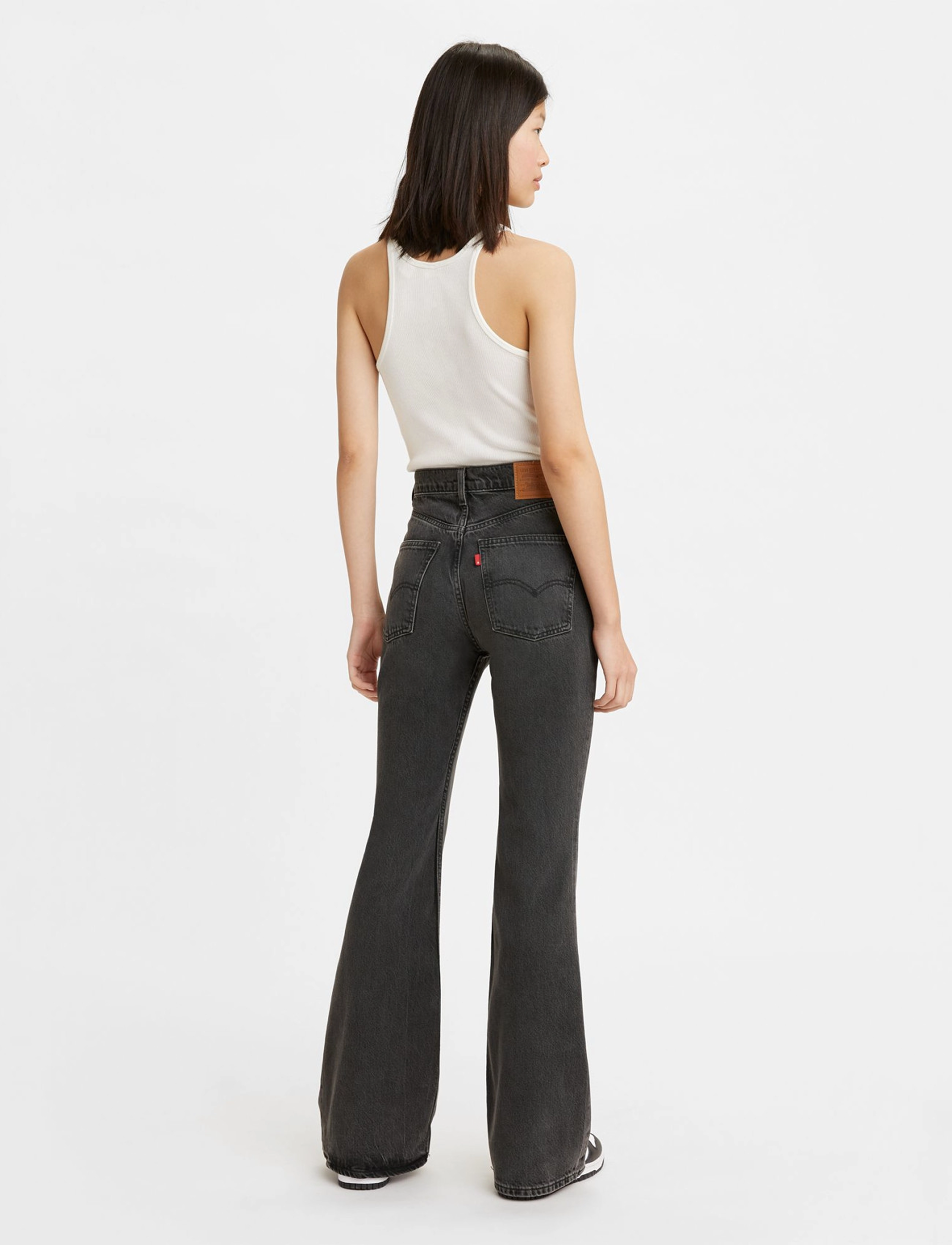 Levi's® - 70S HIGH FLARE SUCH A DOOZIE - greys - 4