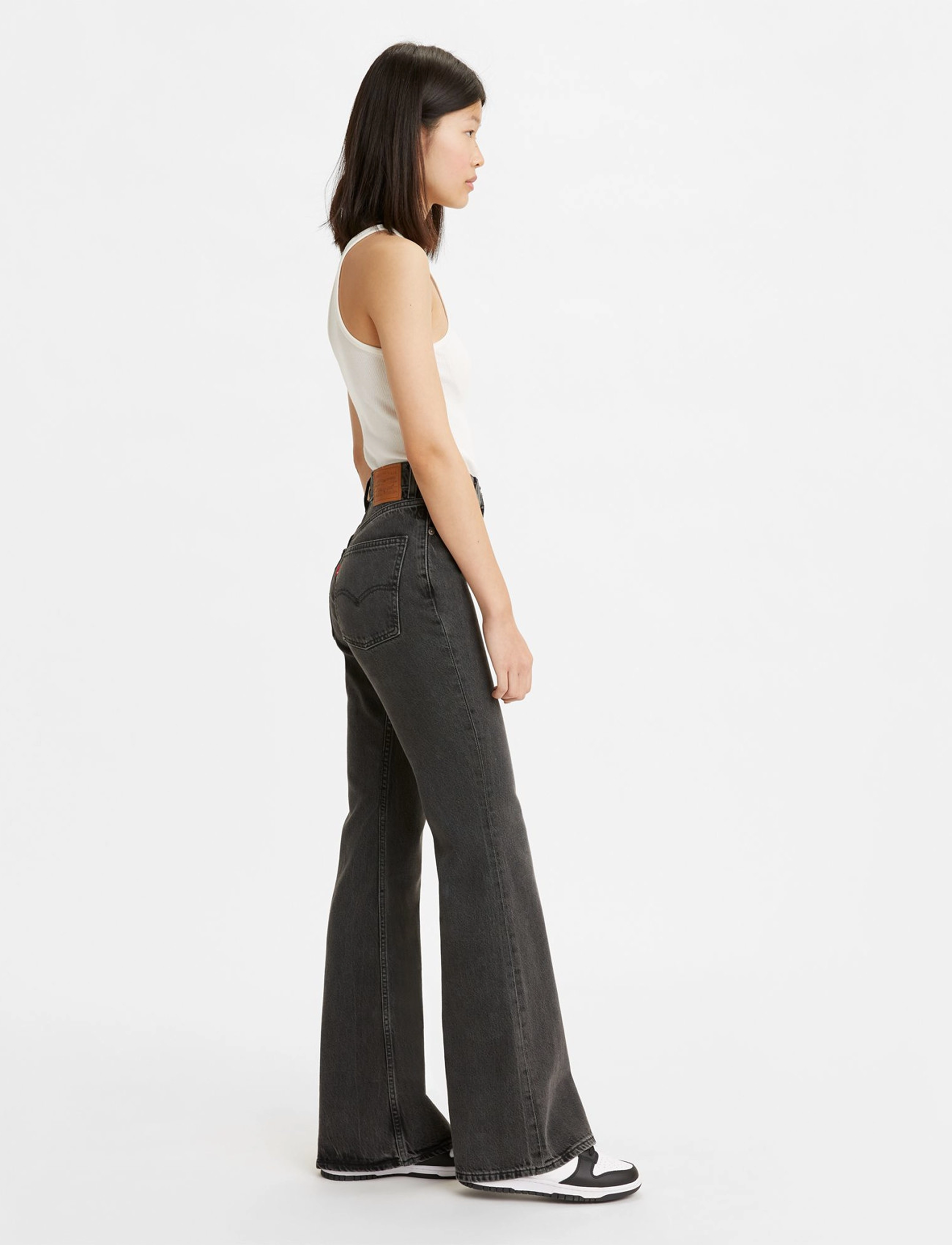 Levi's® - 70S HIGH FLARE SUCH A DOOZIE - greys - 5