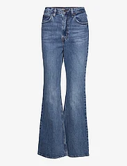 LEVI´S Women - 70S HIGH FLARE SONOMA STEP - utsvängda jeans - dark indigo - worn in - 0