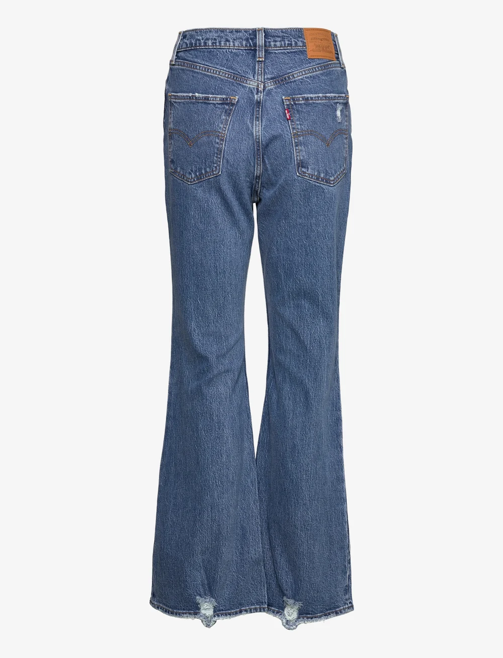 Levi high waisted 2025 bell bottom jeans