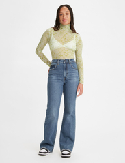 LEVI´S Women - 70S HIGH FLARE SONOMA STEP - flared jeans - dark indigo - worn in - 3