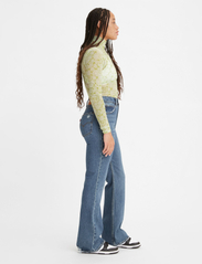 LEVI´S Women - 70S HIGH FLARE SONOMA STEP - utsvängda jeans - dark indigo - worn in - 5