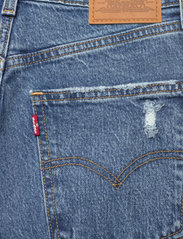 LEVI´S Women - 70S HIGH FLARE SONOMA STEP - utsvängda jeans - dark indigo - worn in - 7