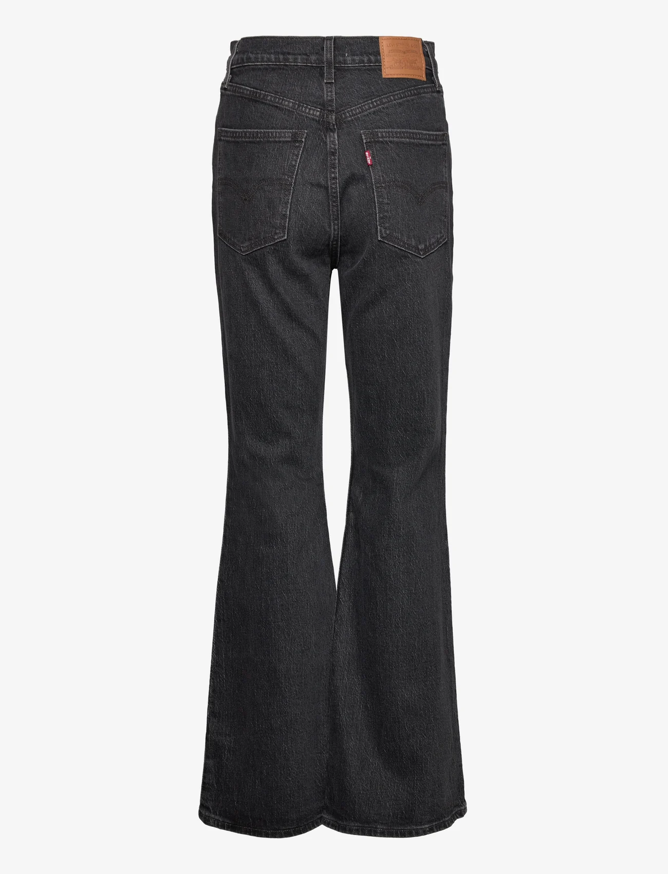 LEVI´S Women - 70S HIGH FLARE JUST A HINT - džinsa bikses ar zvanveida starām - blacks - 1
