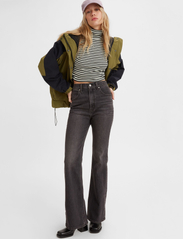 LEVI´S Women - 70S HIGH FLARE JUST A HINT - utsvängda jeans - blacks - 2