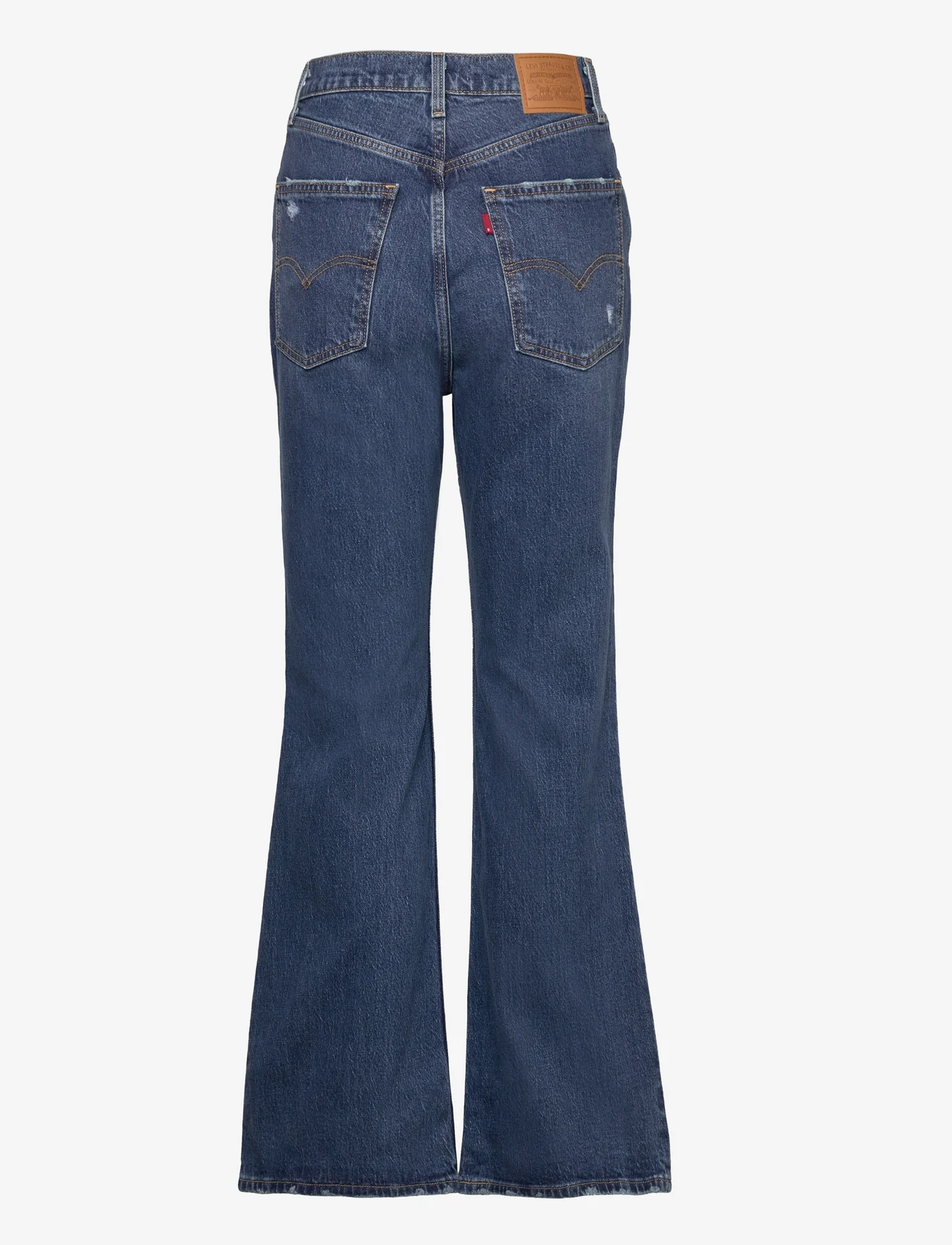 LEVI´S Women - 70S HIGH FLARE TAKE IT OUT - utsvängda jeans - dark indigo - worn in - 1