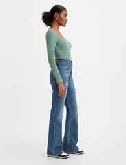 LEVI´S Women - 70S HIGH FLARE TAKE IT OUT - alt eriti laia säärega teksad - dark indigo - worn in - 5