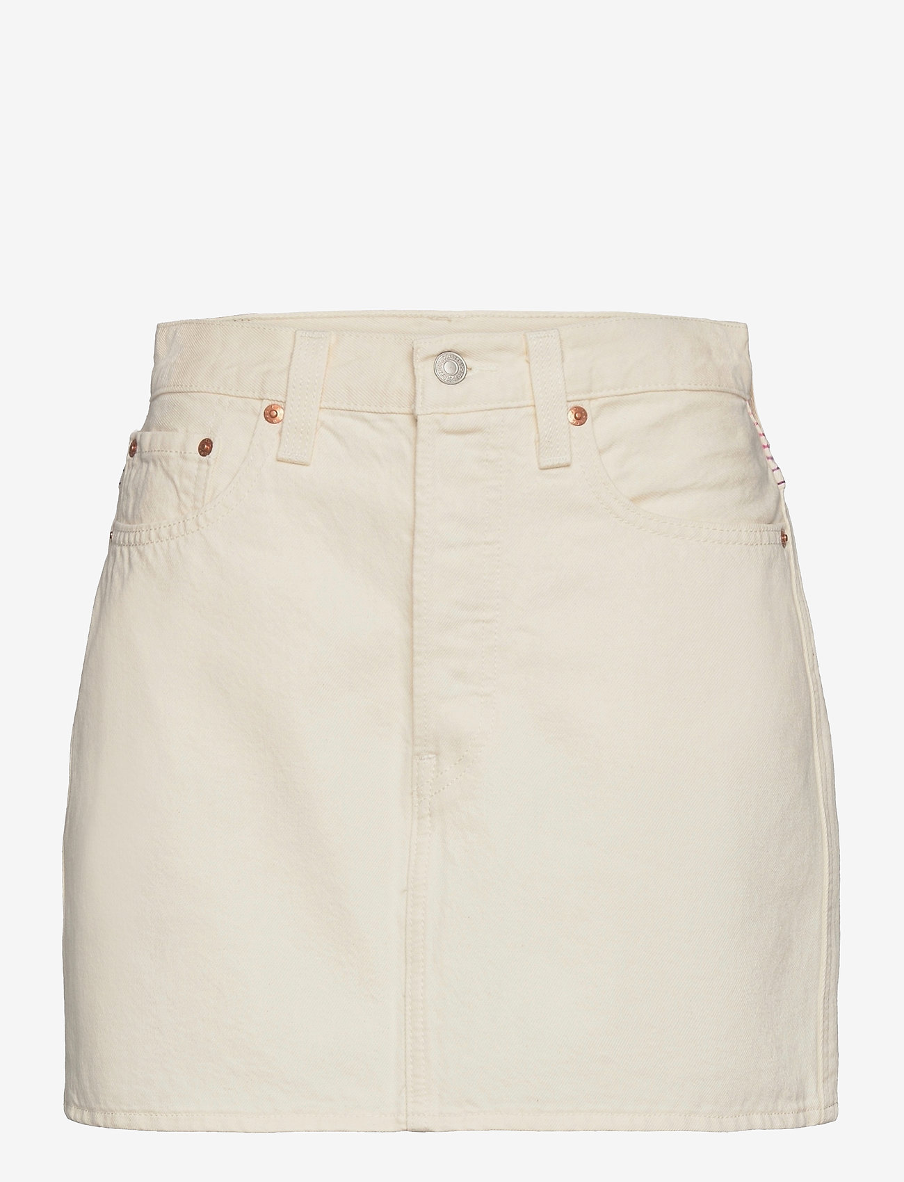 LEVI´S Women - RIBCAGE RAINBOW SKIRT CHASING - jeansowe spódnice - neutrals - 0