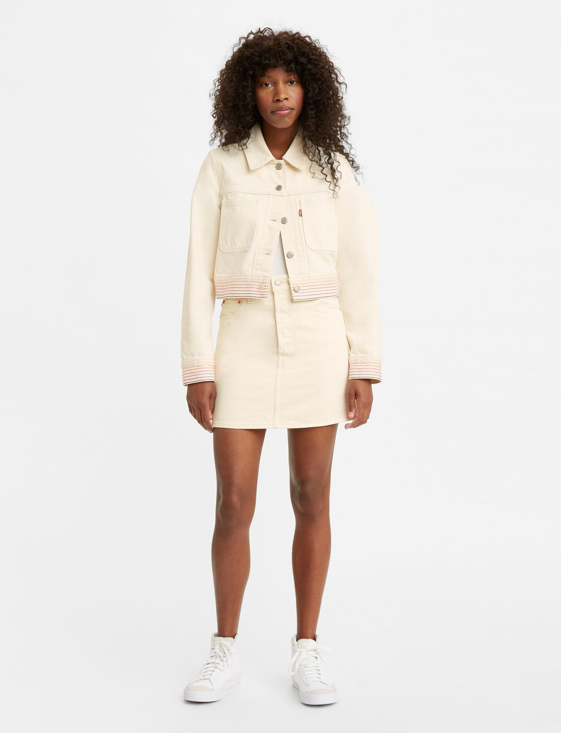 Levi's 2025 rainbow jacket