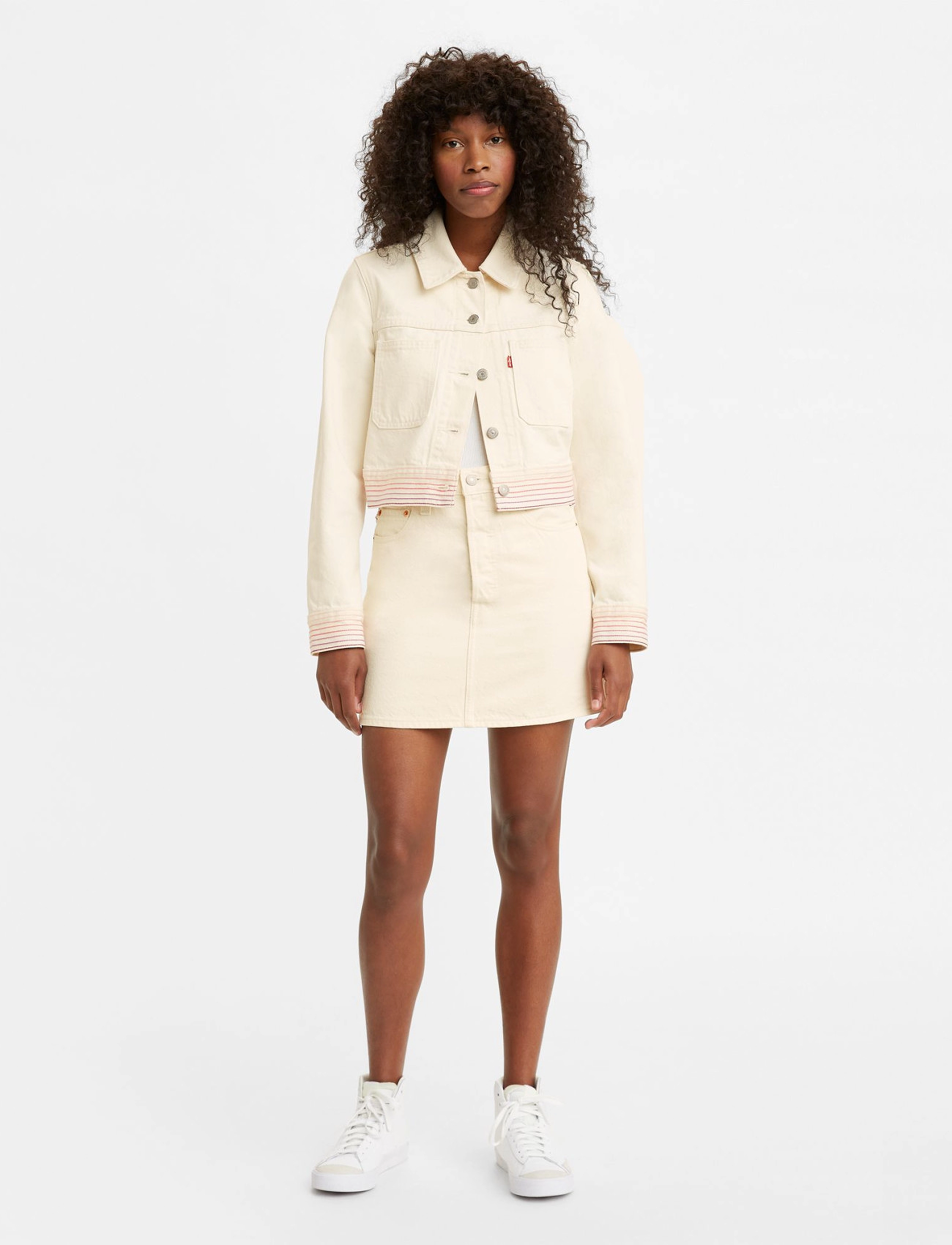 Levi's® - RIBCAGE RAINBOW SKIRT CHASING - neutrals - 4