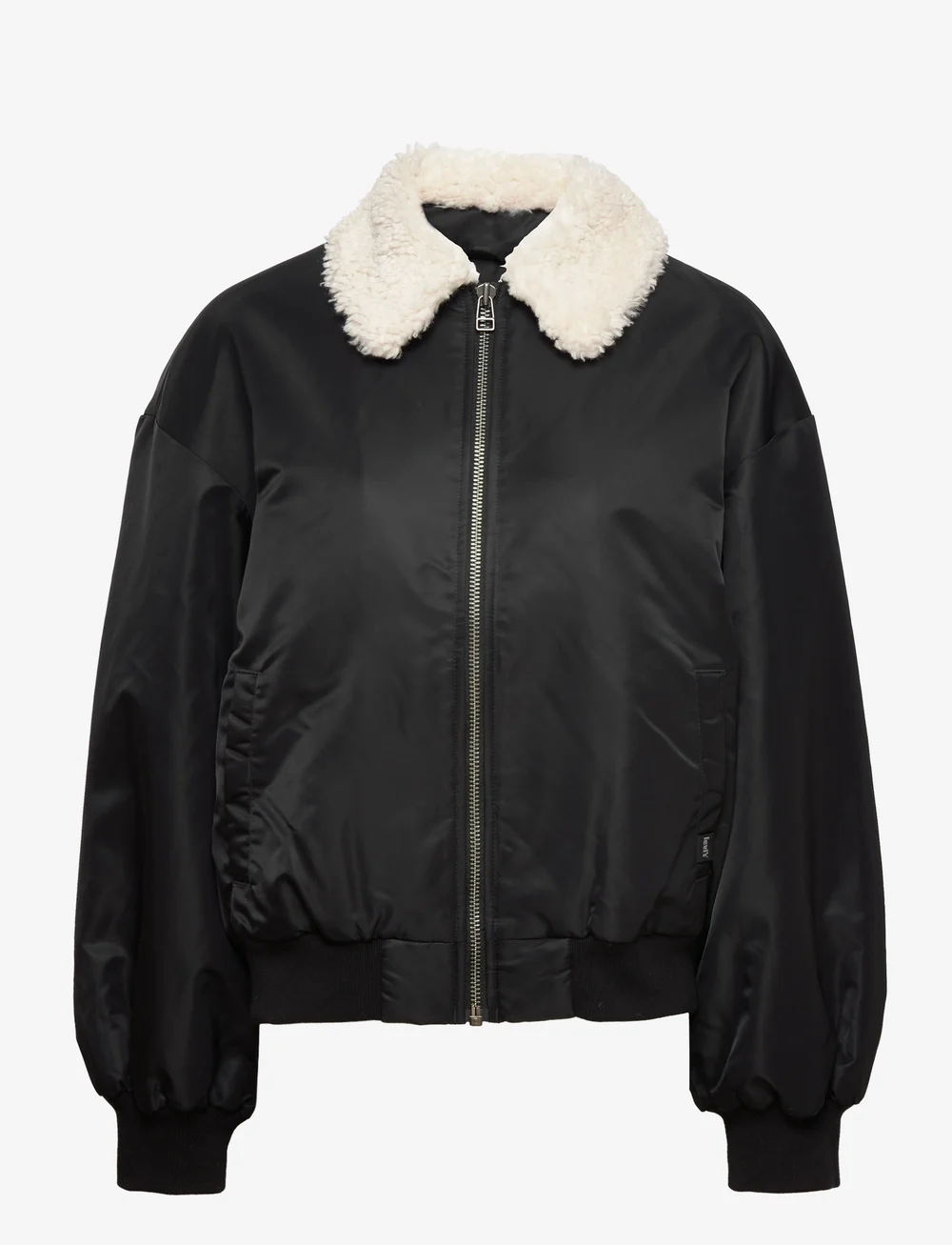 Levi's faux shearling bomber jacket on sale