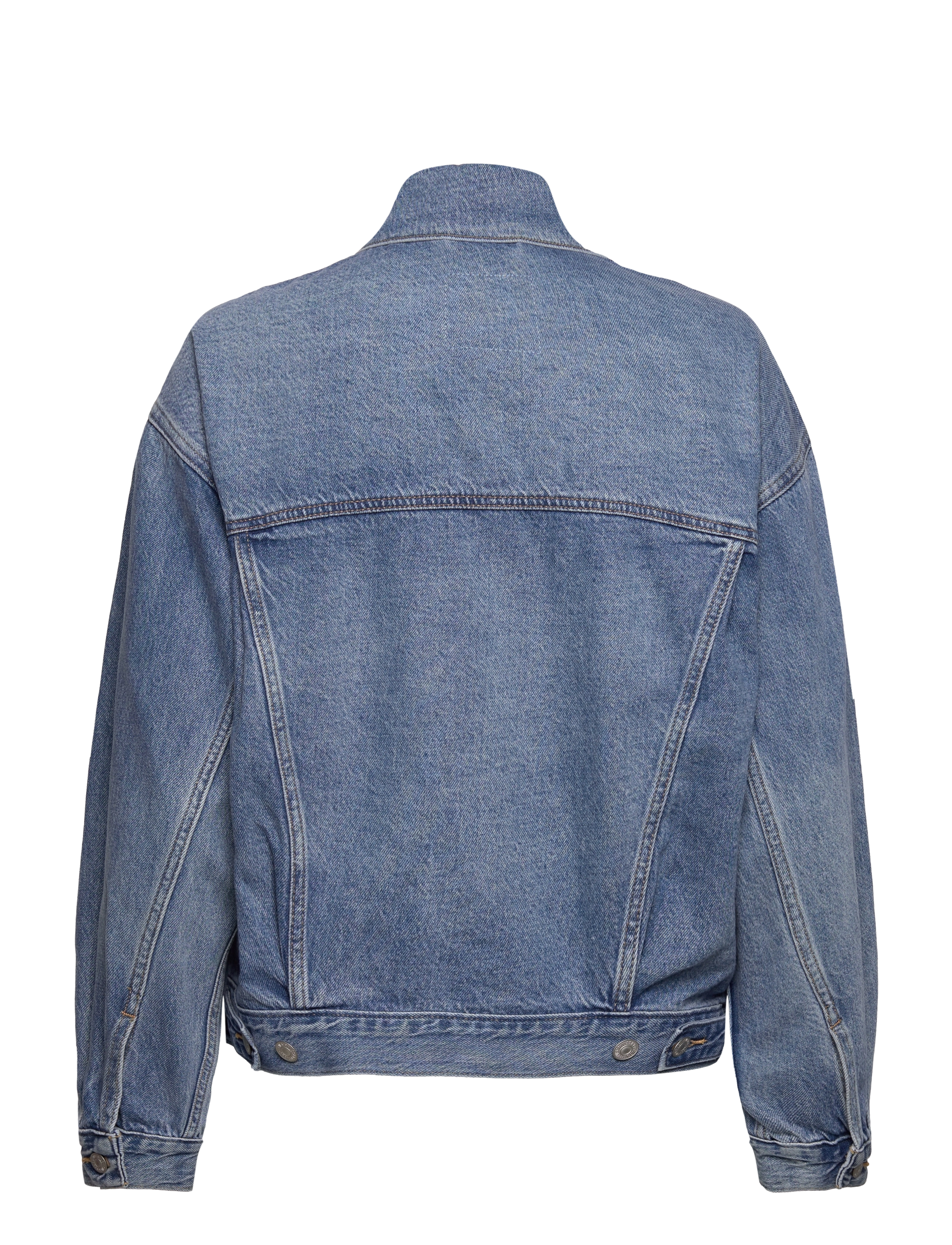 Levi's® - 90S TRUCKER SOFT AS BUTTER MID - vorjakkar - med indigo - worn in - 2