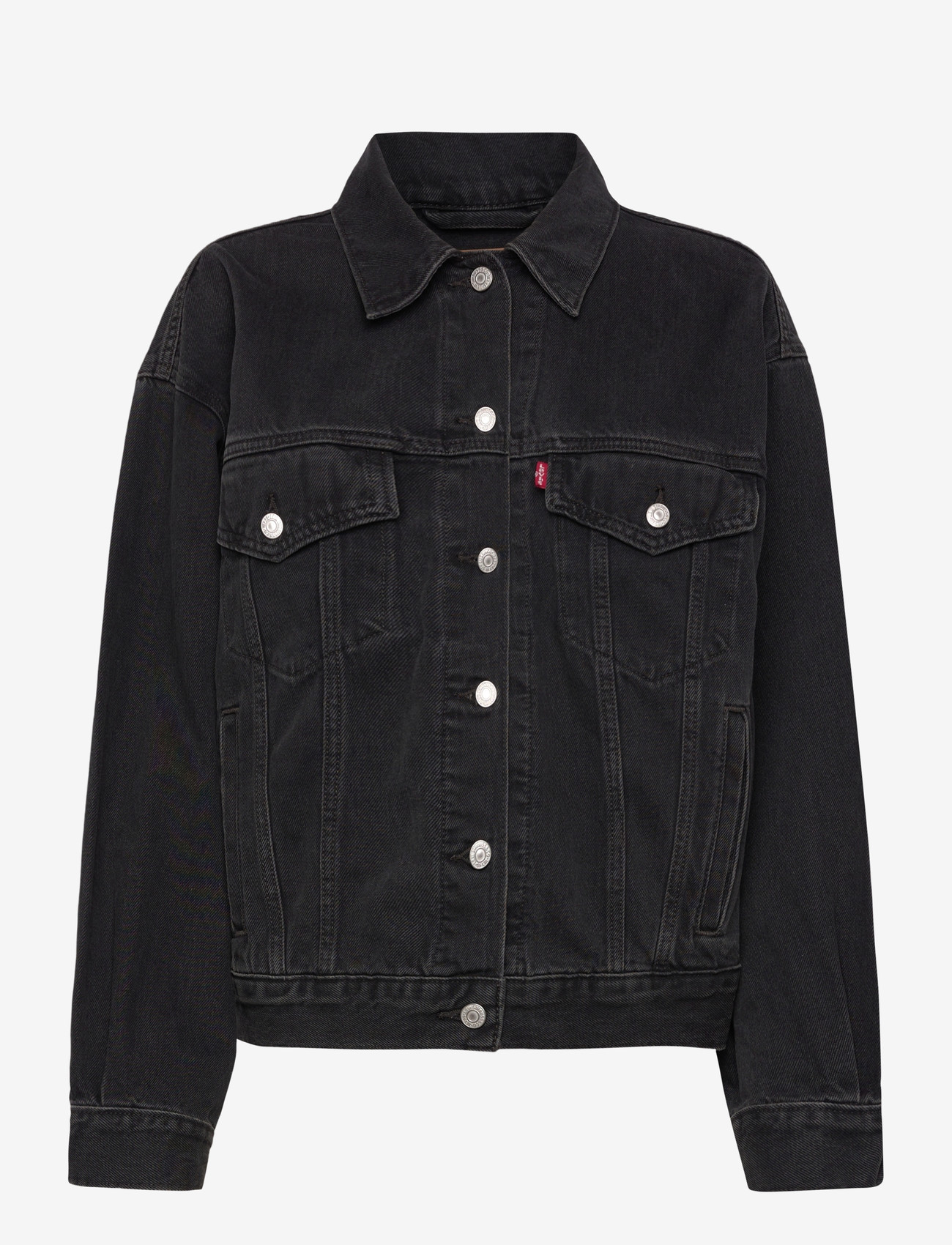 Levi's® - 90S TRUCKER ROAD LESS TRAVELED - forårsjakker - blacks - 0