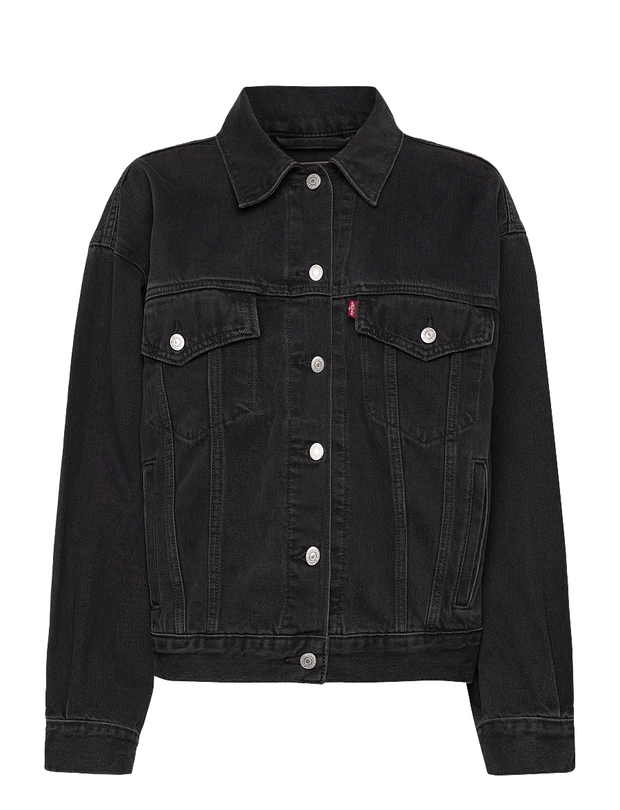 Levi's® - 90S TRUCKER ROAD LESS TRAVELED - lentejassen - blacks - 1