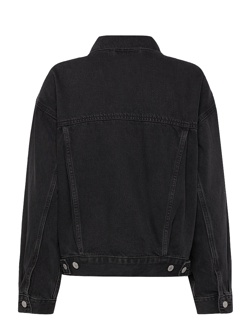 Levi's® - 90S TRUCKER ROAD LESS TRAVELED - forårsjakker - blacks - 1
