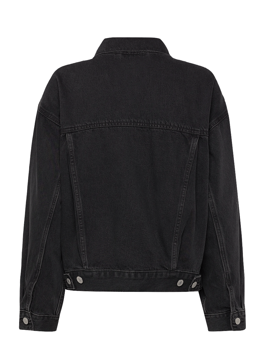 Levi's® - 90S TRUCKER ROAD LESS TRAVELED - lentejassen - blacks - 2