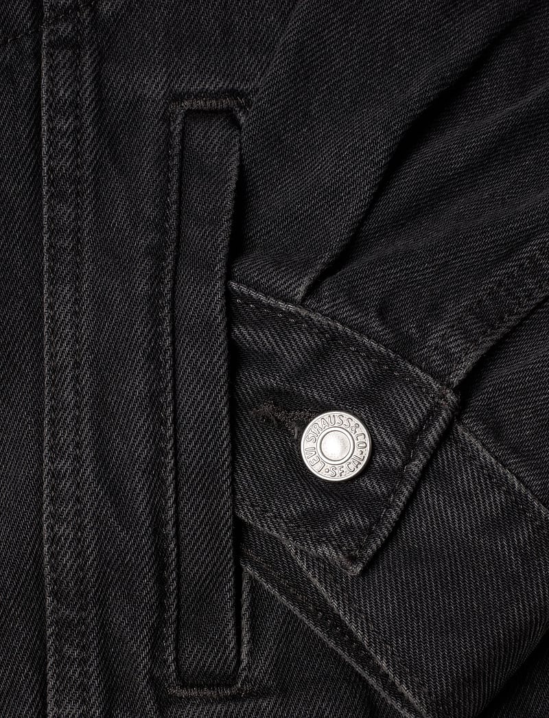 Levi's® - 90S TRUCKER ROAD LESS TRAVELED - forårsjakker - blacks - 3