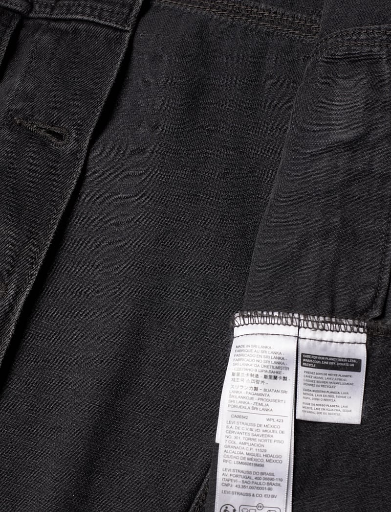 Levi's® - 90S TRUCKER ROAD LESS TRAVELED - forårsjakker - blacks - 4